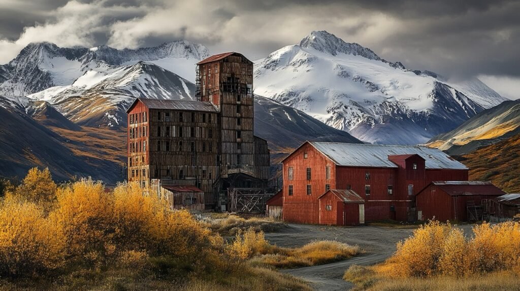 Unearth Adventure: Explore the Kennecott Mines in Wrangell St. Elias