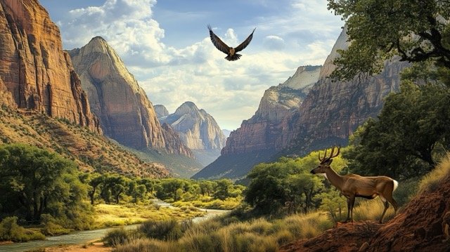 Embrace Nature: Incredible Wildlife in Zion National Park Awaits You