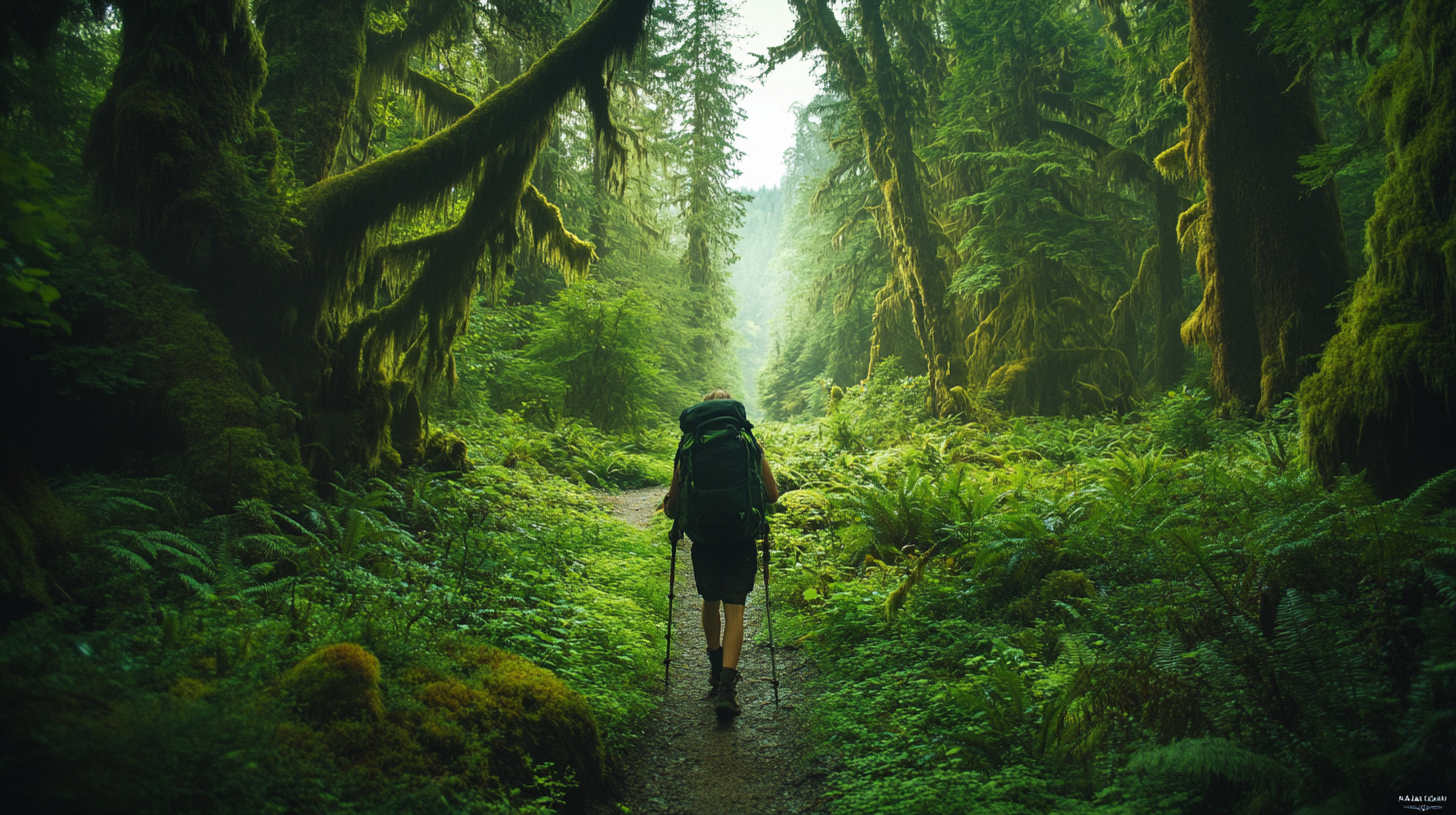 Find Your Next Adventure: Hiking Trails in Olympic National Park