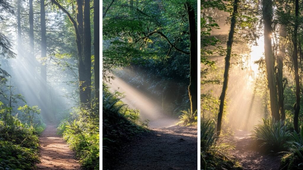 Olympic National Park Rainforest Hikes