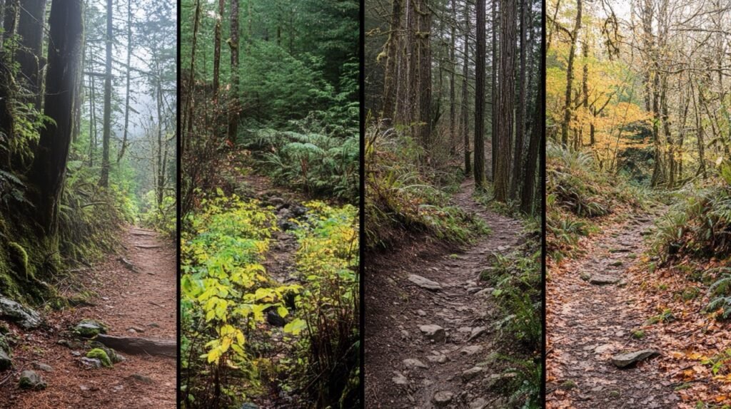 Olympic National Park Rainforest Hikes