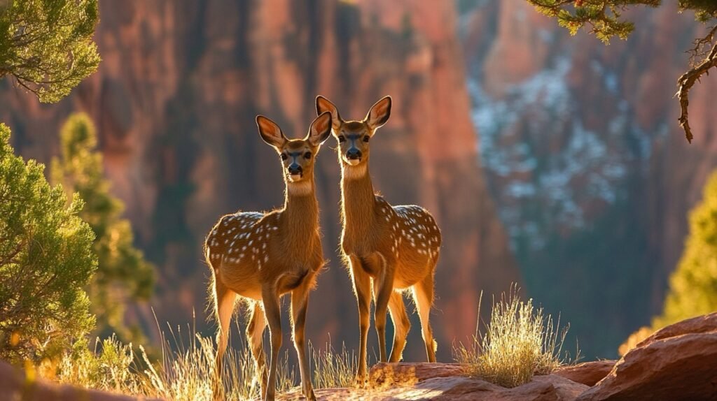 Wildlife in Zion National Park