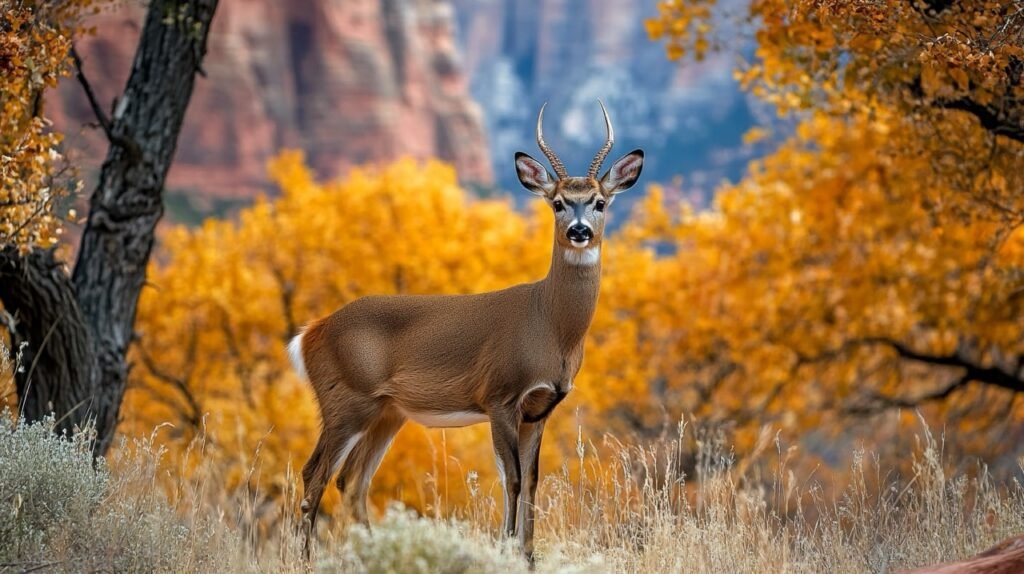 Wildlife in Zion National Park