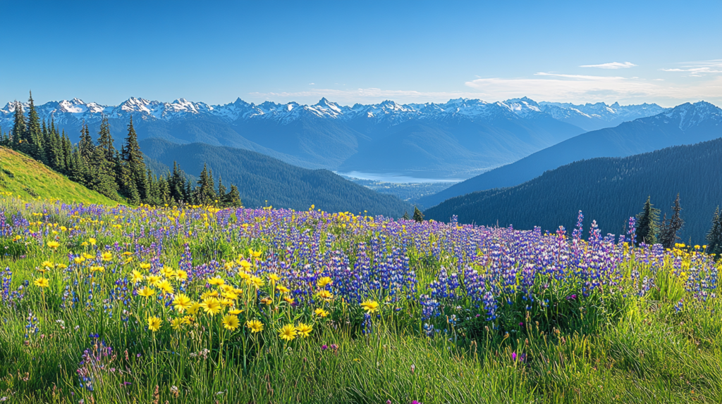 Discover Beauty: Olympic National Park Day Trip from Seattle Awaits You