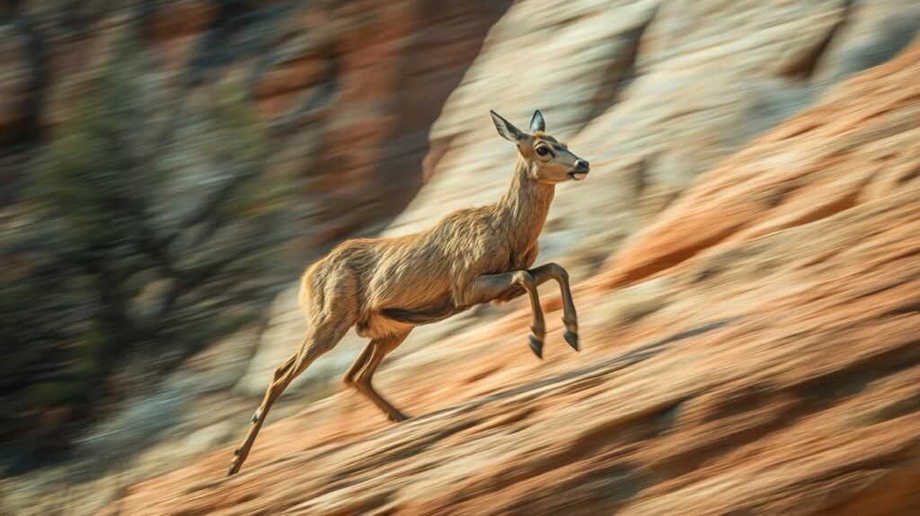 Wildlife in Zion National Park