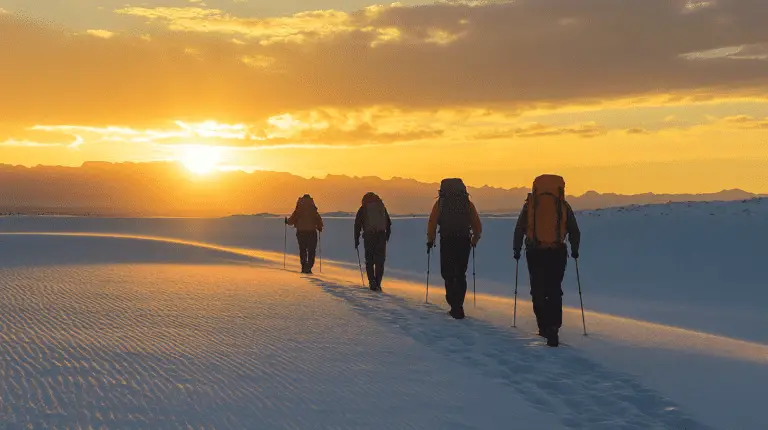 White Sands Hiking Trails