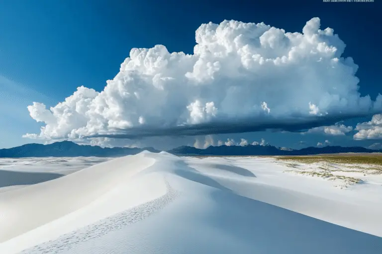 Brace Yourself: Unveiling White Sands National Park Weather Secrets