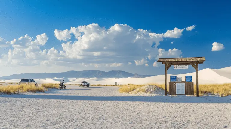 White Sands National Park Entrance Fee