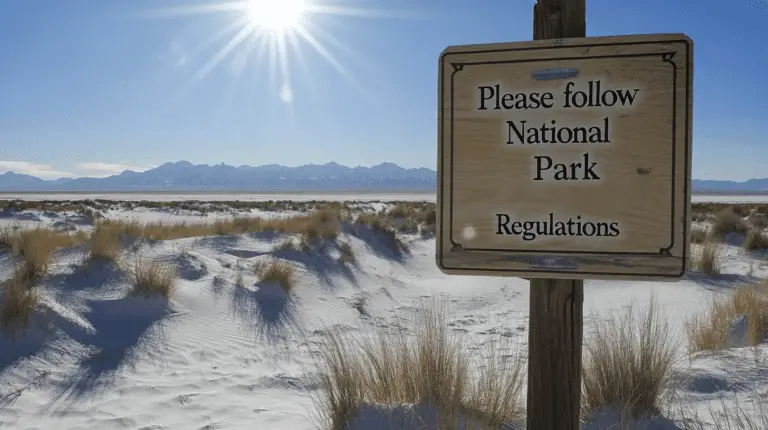 White Sands National Park Regulations Explained