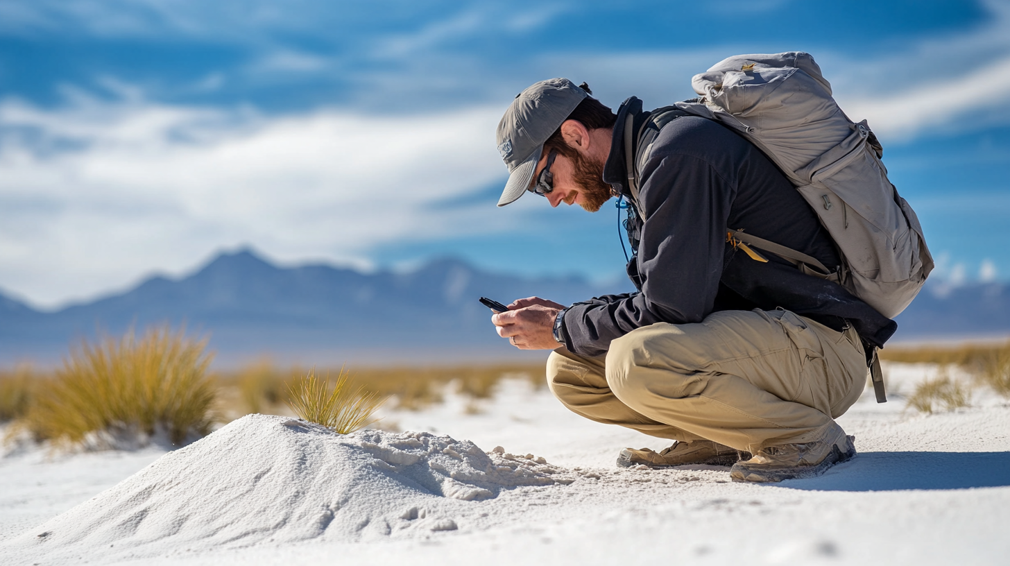 White Sands National Park Geology