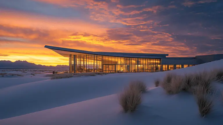 White Sands National Park Visitor Center