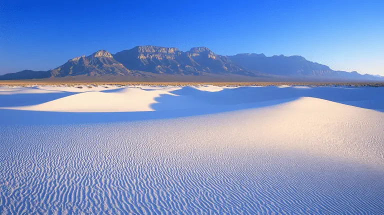 Explore White Sands National Park Tours