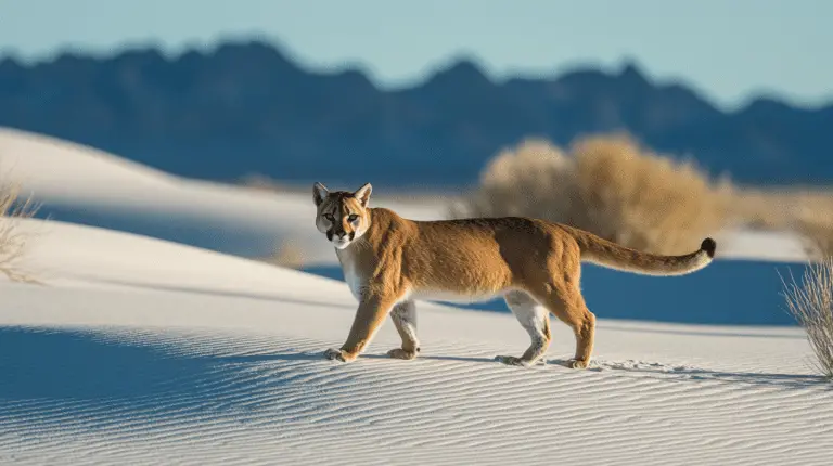 White Sands National Park Animals