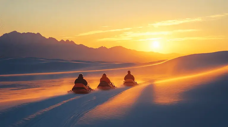 White Sands National Park Sleds