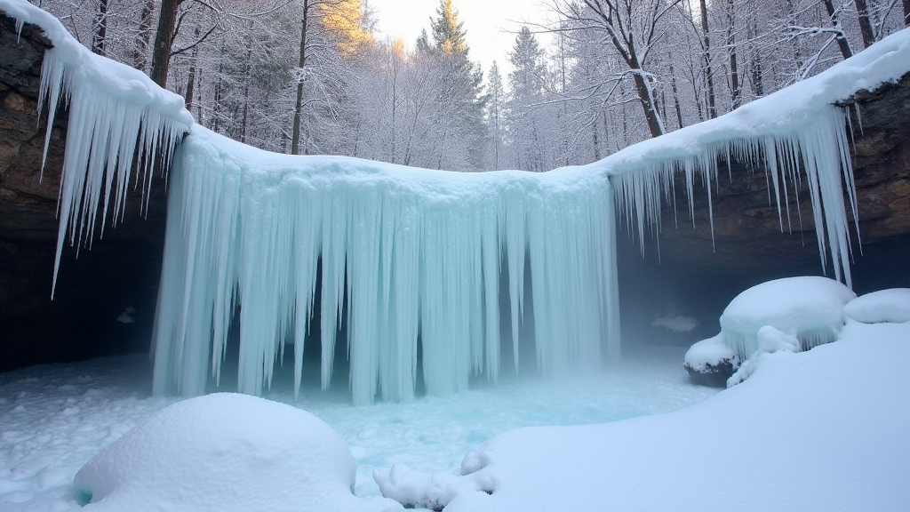Great Smoky Mountains in the Winter Beckons