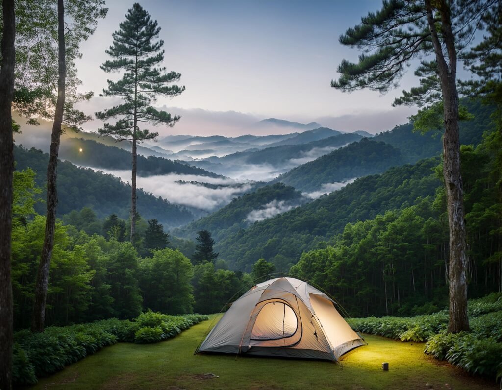 Great Smoky Mountains National Park Camping