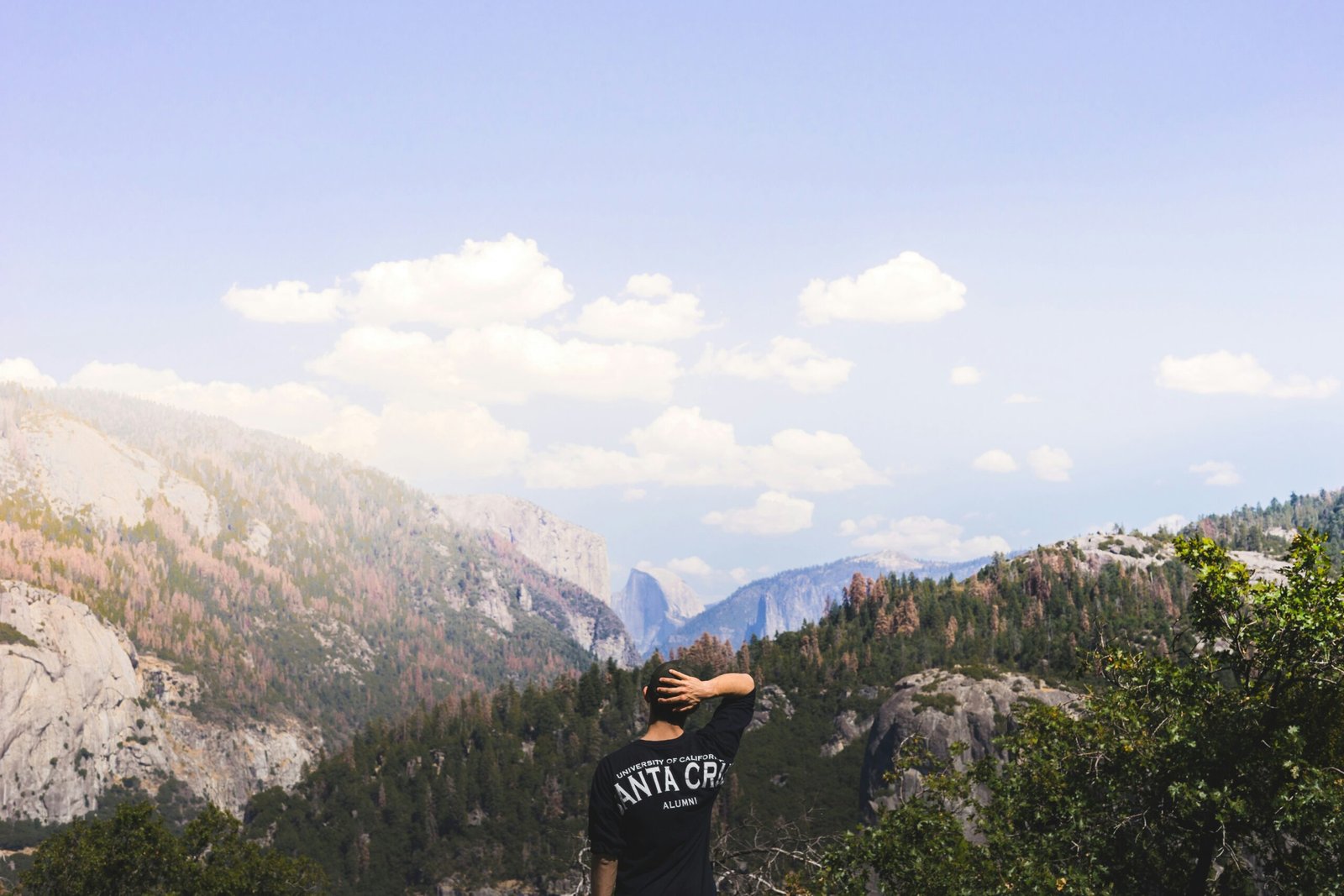 yosemite half dome hike