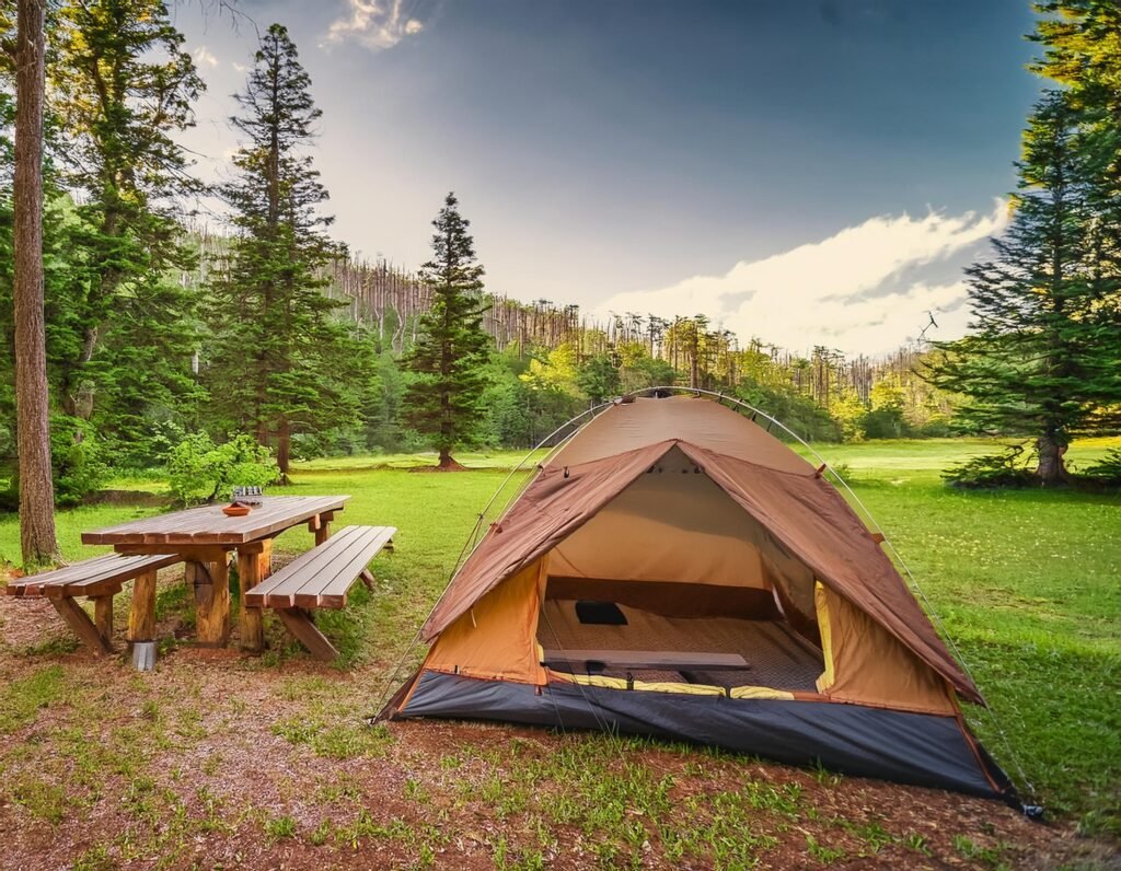 Great Smoky Mountains National Park Camping