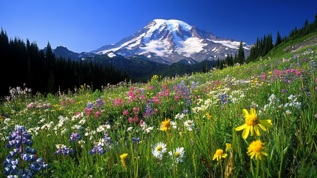 Wilderness Wonderland: Discover the National Parks in Washington