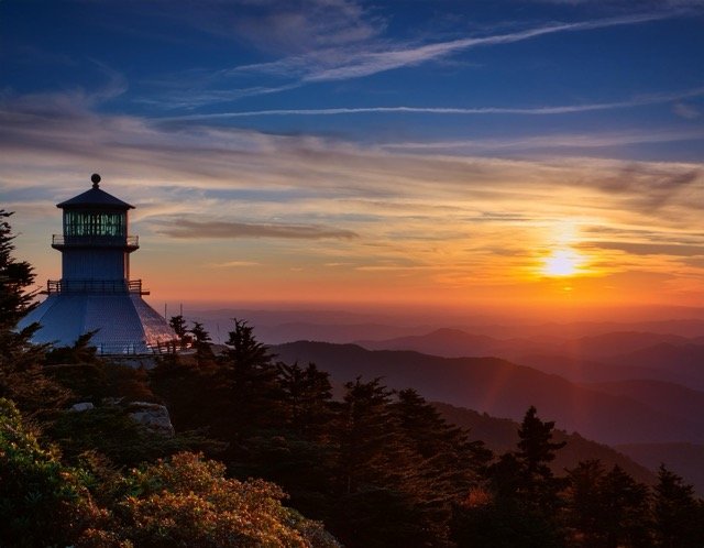 Guide to the Great Smoky Mountains National Park Visitor Center