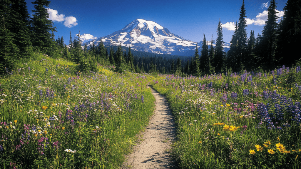 Wilderness Wonderland: Discover the National Parks in Washington