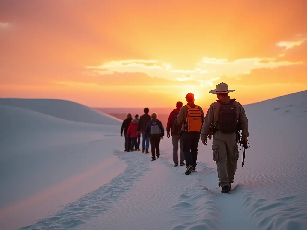 White Sands National Park Tours