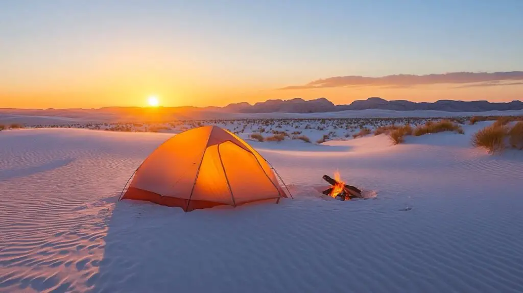 White Sands Hiking Trails 