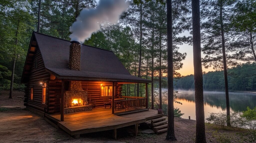 state parks in oklahoma with cabins
