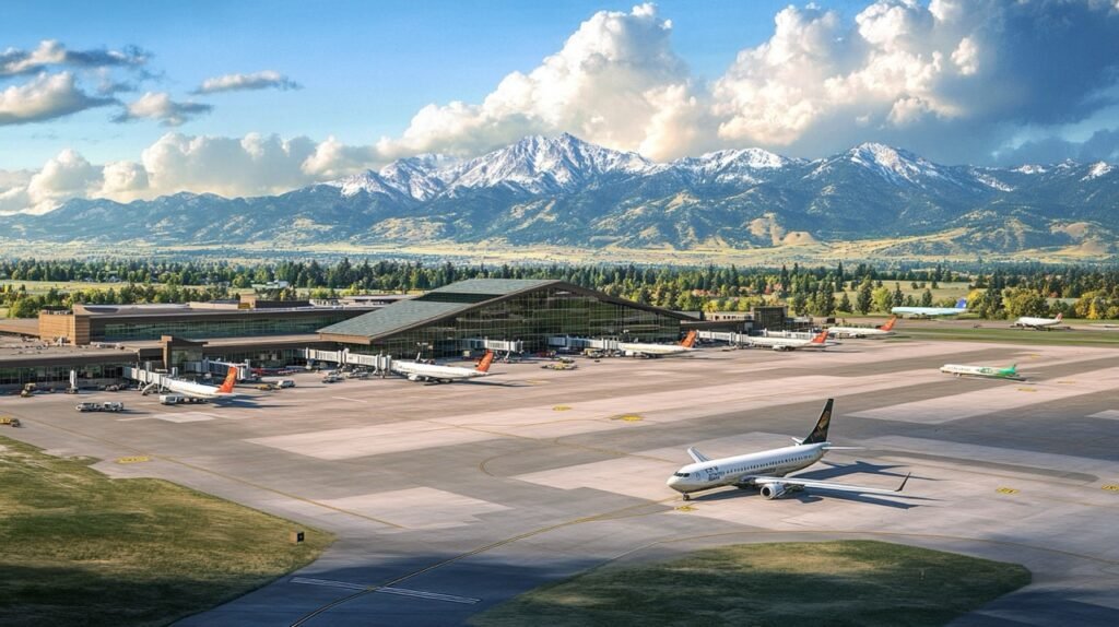 Airport Closest to Yellowstone