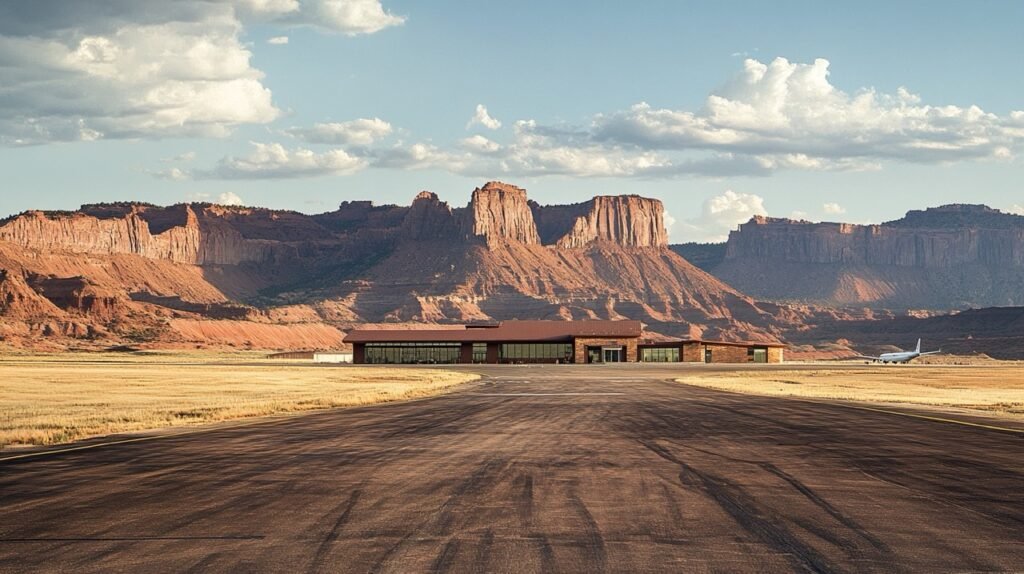 Nearest Airport to Moab