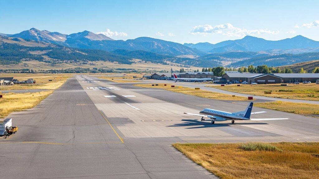 Airport Closest to Yellowstone