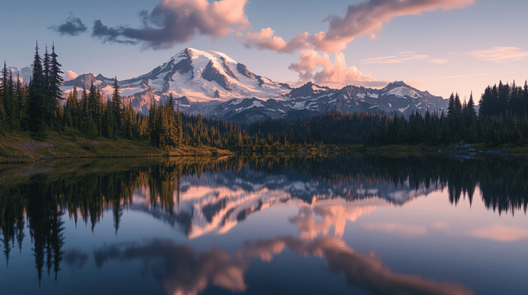 Wilderness Wonderland: Discover the National Parks in Washington