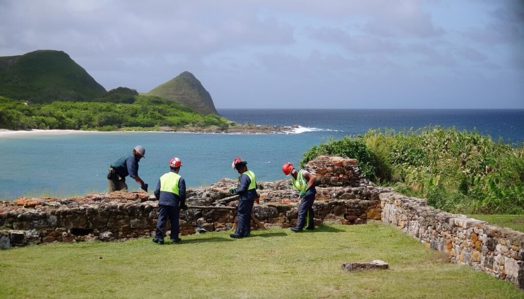 Historic Sites in Virgin Islands National Park