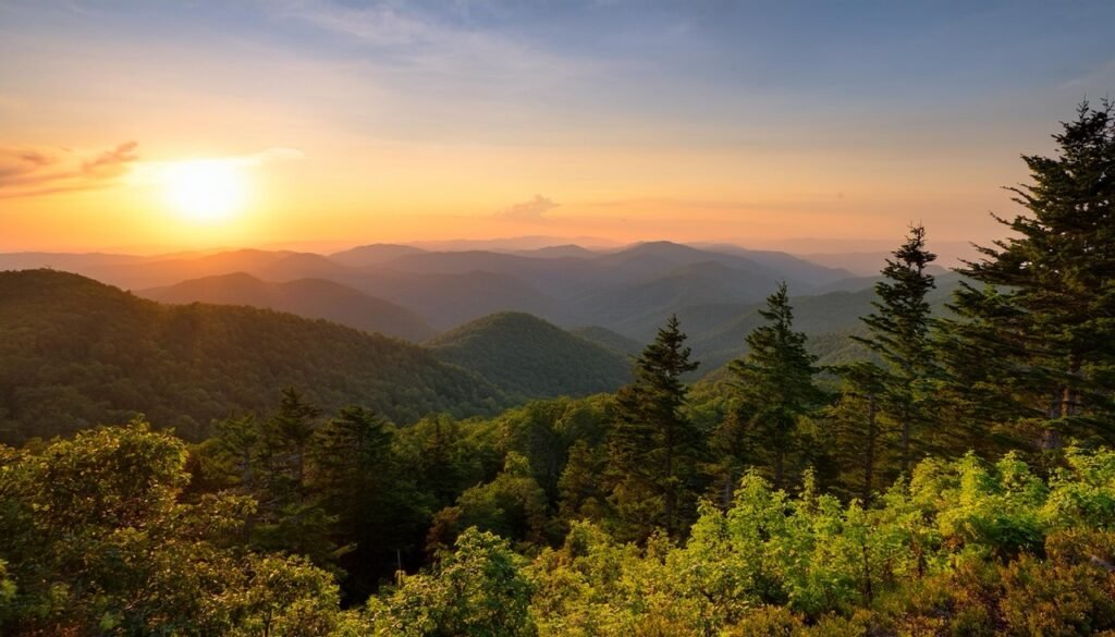 Great Smoky Mountains Overlooks