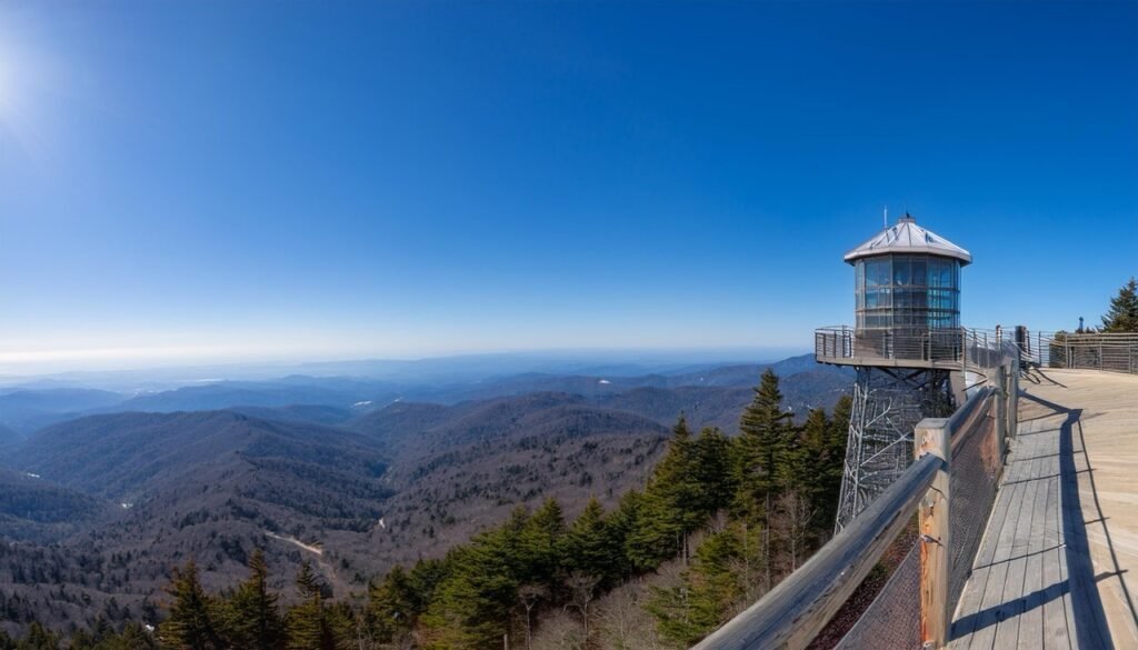 Great Smoky Mountains Overlooks