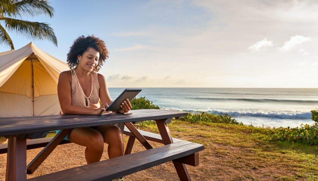 Camping in Virgin Islands National Park