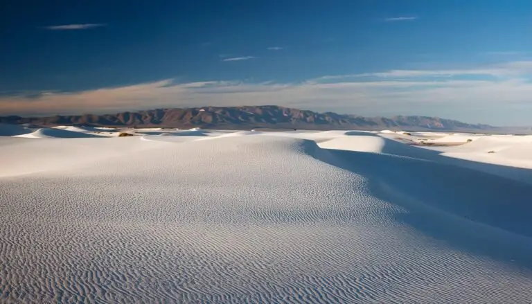 White Sands National Park Gypsum