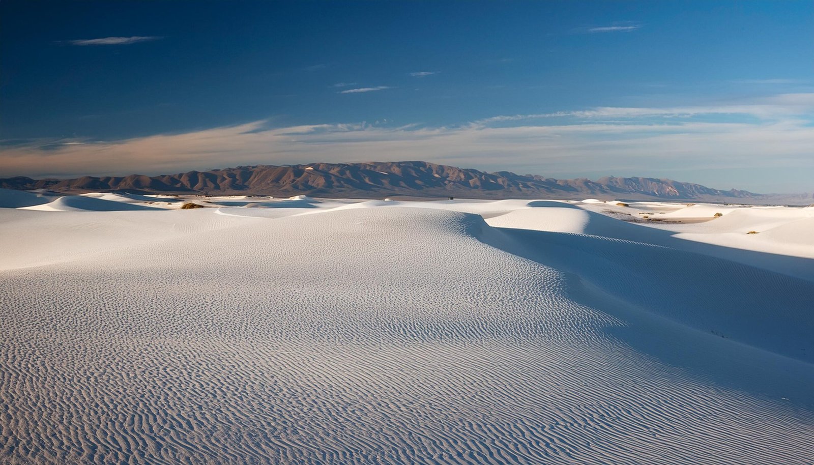 White Sands National Park Gypsum