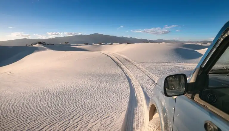 White Sands National Park Off-Roading