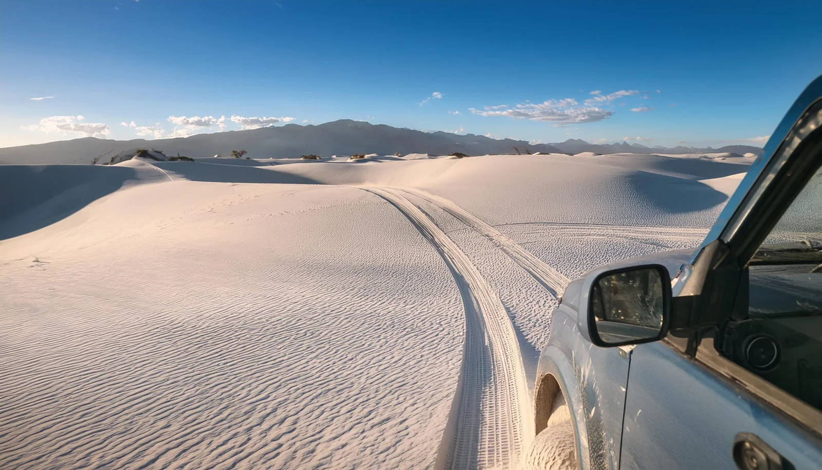 White Sands National Park Off-Roading