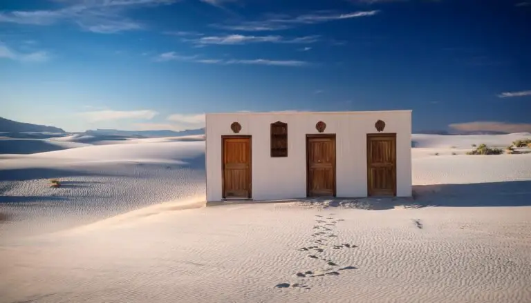 White Sands National Park Restrooms