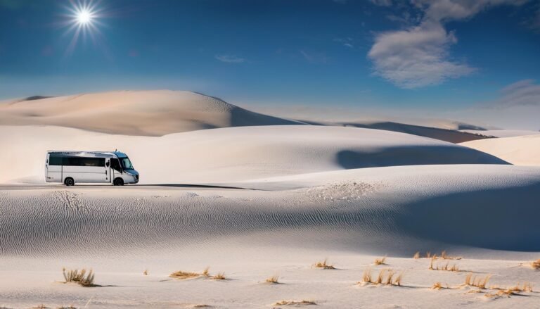 White Sands National Park Shuttle