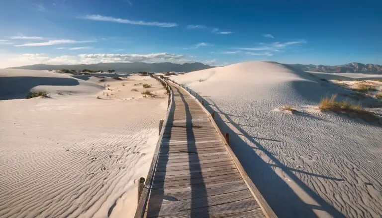 White Sands National Park Boardwalk