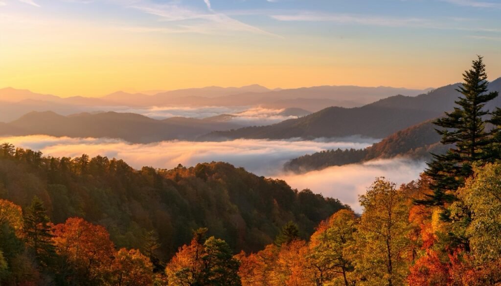 Great Smoky Mountains Overlooks