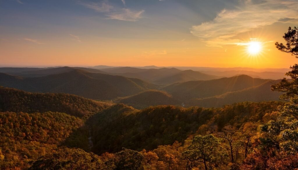 Great Smoky Mountains Overlooks