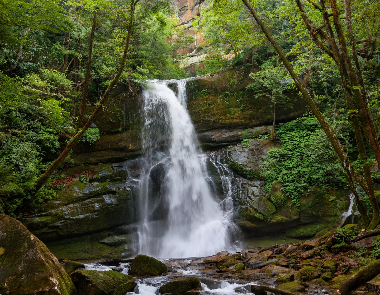 Great Smoky Mountains National Park Waterfalls