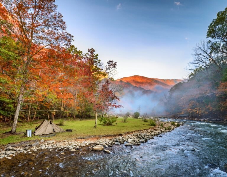 Camping in Great Smoky Mountains National Park