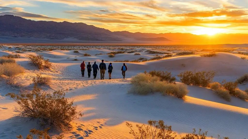 White Sands Hiking Trails 