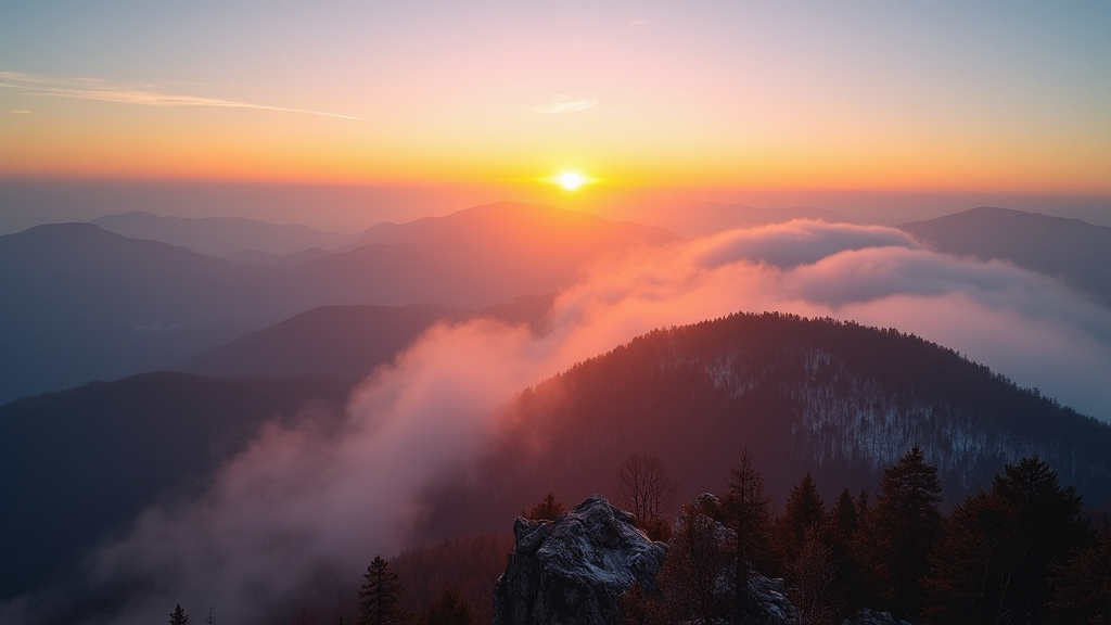 Setting Off on Your Great Smoky Mountains Road Trip