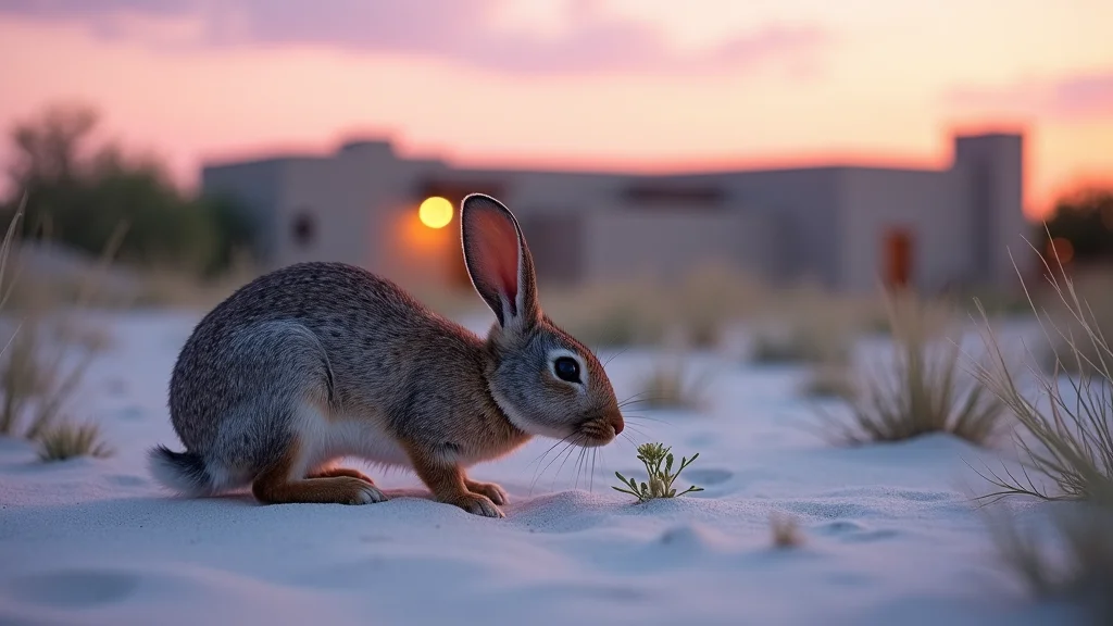 Unveiling White Sands National Park Animals